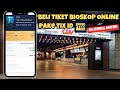 CARA BELI TIKET BIOSKOP ONLINE PAKE APLIKASI TIX ID - GAMPANG TANPA ANTRI