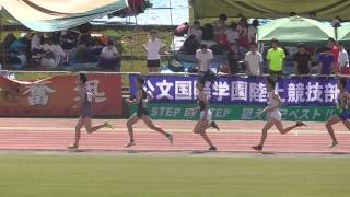 Ｈ27横浜市地区予選男子1500m一次予選７組目