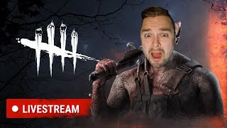 🔴 LIVE NOW: Killer or Survivor? Dead by Daylight Madness Begins! 🎮 🔪