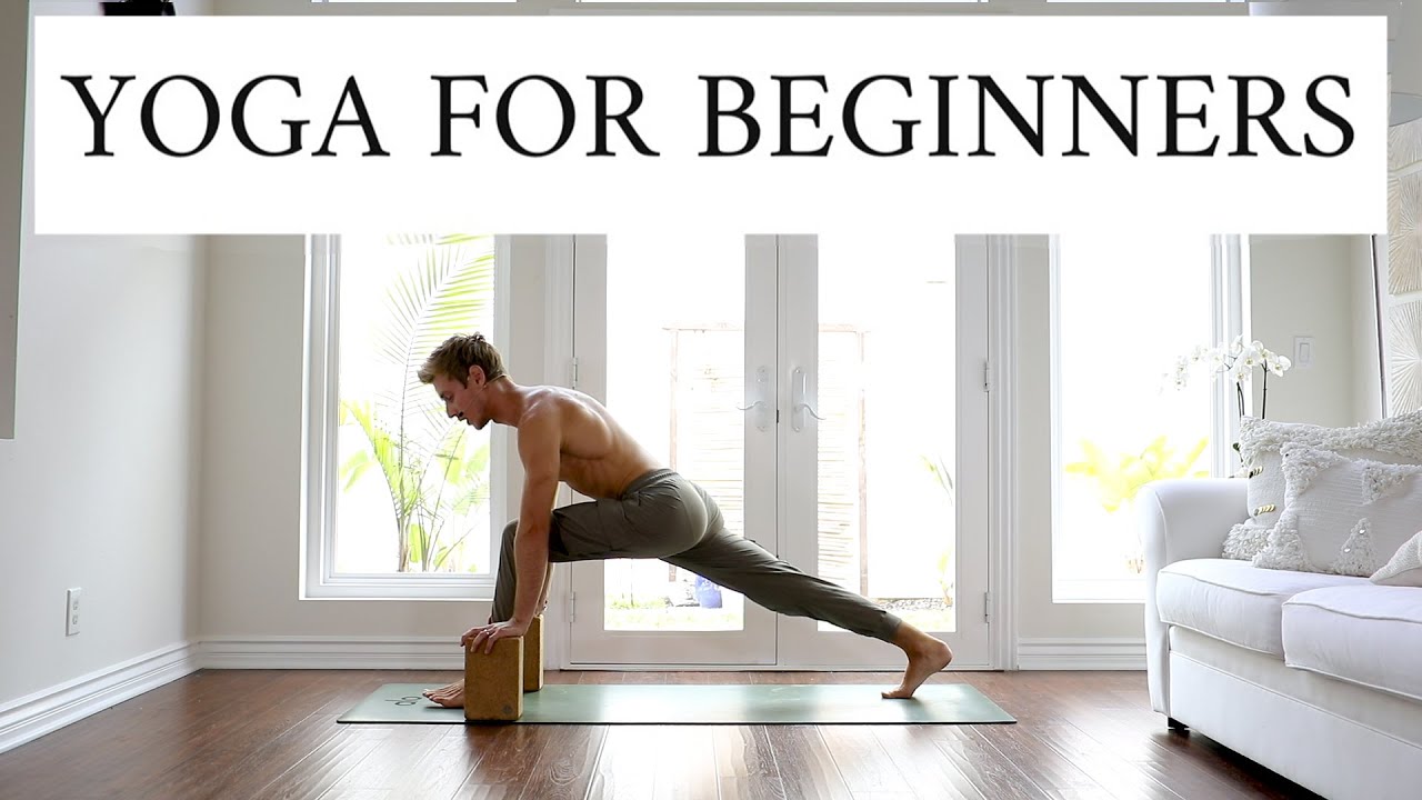 Yoga For Beginners | 30 Minutes | Intro To Yoga Flow - YouTube