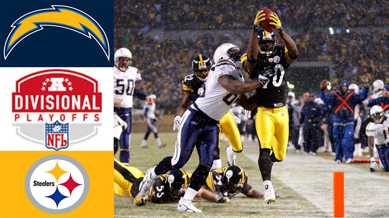 Chargers Vs Steelers 2008 AFC Divisional - YouTube