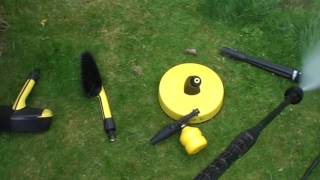 karcher G4.10 Jetwash with tools part 2