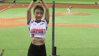 20220826 RaKuten Girls 阿咪趴第一天 第8局 卉妮應援....