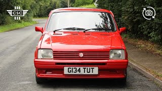 MG Metro Turbo - Walk Around