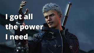 Why they don't let you use breakers vs Vergil in your first playthrough