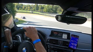 BMW M2 Bilster Berg Ractrack onboard | Fastest lap 1:55,2