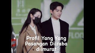 Aktor Tampan Yang Yang Pasangan Dilraba Dilmurat