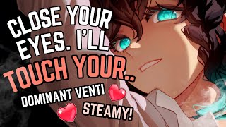 Engaging in a SC*NDALOUS affair with your Lord Barbatos IN PUBLIC?! [Venti x Listener Genshin ASMR]