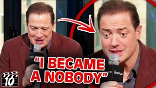 Top 10 Reasons Hollywood Was WRONG For Blacklisting Brendan Fraser