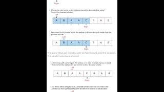 Leetcode 76. Minimum Window Substring