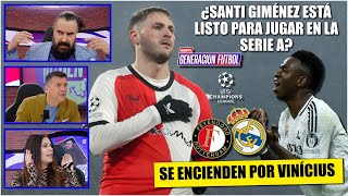 REAL MADRID GOLEÓ, ¿Vinícius provocador? SANTI GIMÉNEZ, inminente que llegue a Italia | Generación F