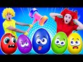 Surprise Eggs Kids Songs | Kids Videos | Woolfy Kids