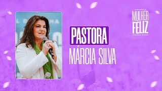 UMA MULHER QUE DESCANSA - MARCIA SILVA - CONFERENCIA MULHER FELIZ - VIDEIRA RIO VERDE 07/10/2023