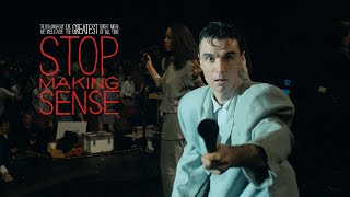 Stop Making Sense - Official Clip - Burning Down The House 4K