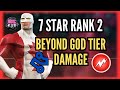 7 star Rank 2 Guardian Rank up and Gameplay | Beyond god tier Damage Nuking Machine 🔥#guardian #mcoc