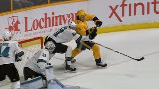 Filip Forsberg's sick stick trick