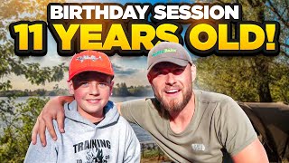 Harvey’s Carp Fishing Session 2022 Down A Local Water Vlog!