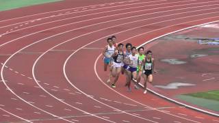 H27神奈川県新人戦男子800m予選7組目