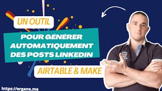 Générateur de posts LinkedIn 100% automatique