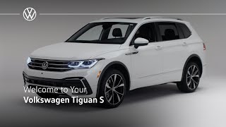 Welcome to your 2023 Volkswagen Tiguan S