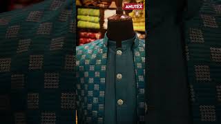 Mens Open Coat Sherwanis | Anutex Shopping Mall | +91 7032922916