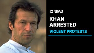 Former Pakistan PM Imran Khan arrested in graft case | ABC News