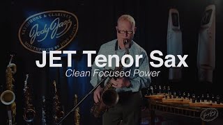 JodyJazz JET Tenor Saxophone Mouthpiece as demonstrated by Jody Espina