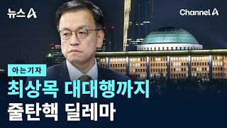 [아는기자]최상목 대대행까지…줄탄핵 딜레마