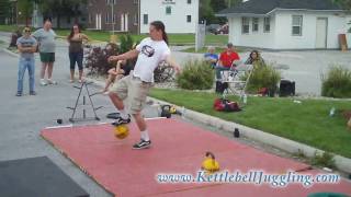 Kettlebell Juggling Faceoff