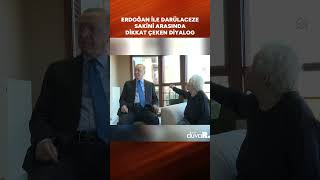 Erdoğan ile Darülaceze sakini arasında dikkat çeken diyalog #shorts