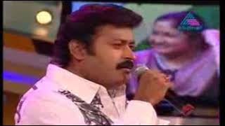 Manoj K Jayan Sings Malare Mounama