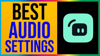 Best Audio Settings Streamlabs OBS (QUICK TUTORIAL)