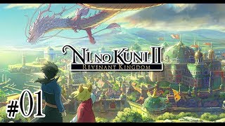 Ni no Kuni 2 # 01 はじまり 【PC】