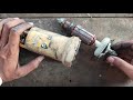 full guide grinder repair _ how to replace change the bearings on angle grinder in hindi