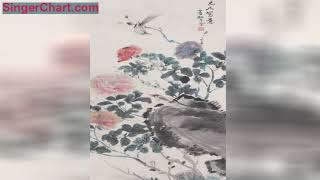 美術書影：黃賓虹的花鳥畫