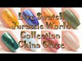 China Glaze | Jurassic World Collection | Live Swatch