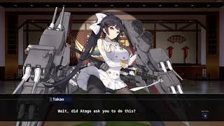 Azur Lane : Crosswave -Takao Marriage Scene