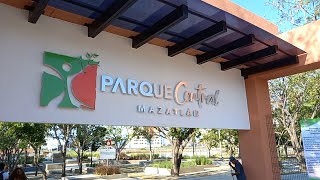 Mazatlan's Brand New Central Park is Open