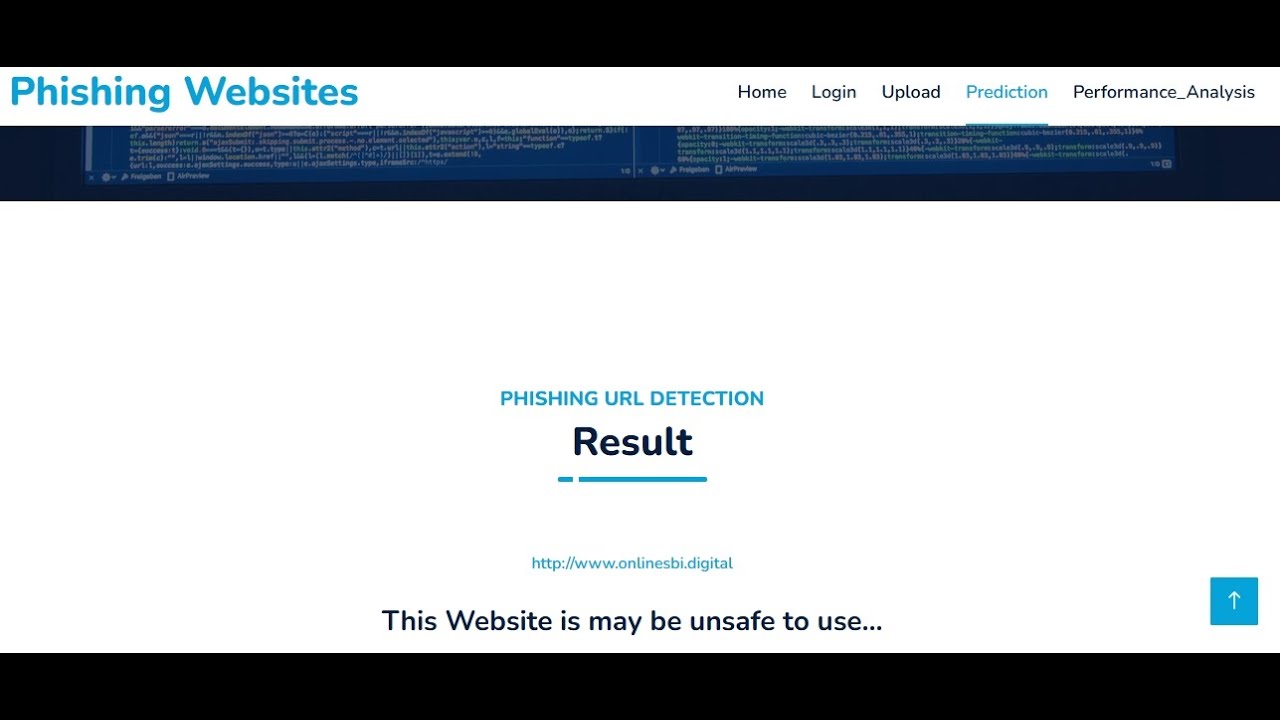 Detection Of Phishing Websites Using Machine Learning | Python Final ...