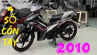 546.EXCITER 2010 XÁC ZIN CỤC MÁY NGUYÊN BẢN KHỎI BÀN TỚI LUÔN.