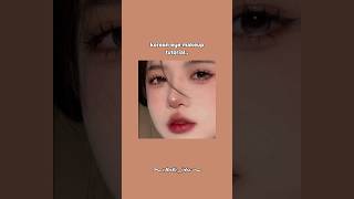 chinese eye makeup tutorial🤎🤍🩷 #love #korean #eyemakeup #tutorial