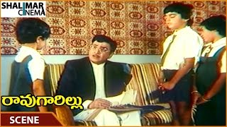 Rao Gari Illu Movie || Childrens Requests ANR To Marry Revathi || ANR, Jayasudha || Shalimarcinema