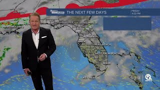 WPTV First Alert Weather Forecast for Afternoon of Jan. 25, 2024