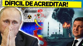 “Ucrânia Faz o Maior Ataqu3 da História do Conflito I Rússia em Perigo I CONFLITO na Ucrânia I”