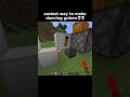easiest way to make dancing golem💀💀