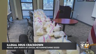 Agencies Work Together To Make Multi-Million Dollar Drug Bust In Fort Worth