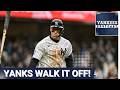 YANKEES POSTCAST: The Yankees WALK IT OFF against the Rays!