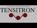 tensitron cx 1 tension meter demo