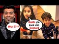 Roohi & Yash Makes of Dadda Karan Johar Calling Him ELEPHANT As Playing Game At Home During Lockdown