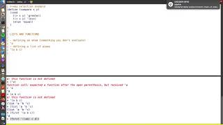 CSC323 Functional Programming Scheme Lists